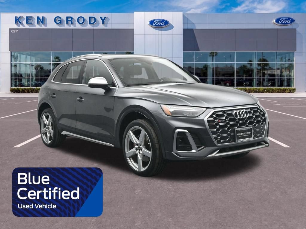 Used 2021 Audi SQ5 Premium w/ Convenience Package AWD/4WD image 1