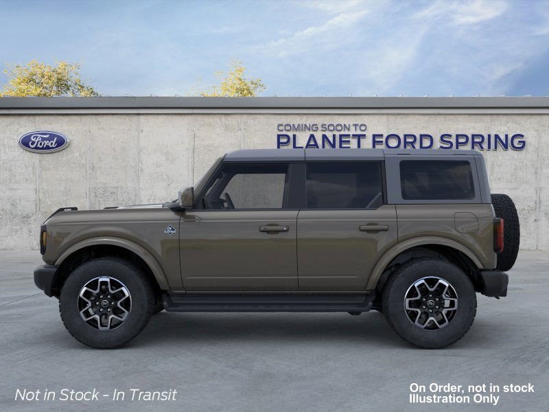 New 2026 Ford Bronco Outer Banks image 3