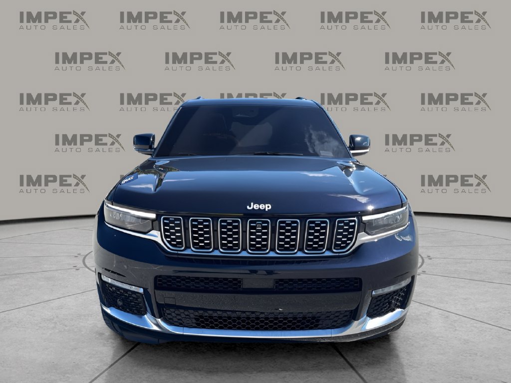 Used 2024 Jeep Grand Cherokee L Summit AWD/4WD image 8