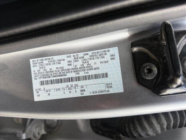 Used 2022 Ford F350 Lariat w/ Tremor Off-Road Package AWD/4WD image 23