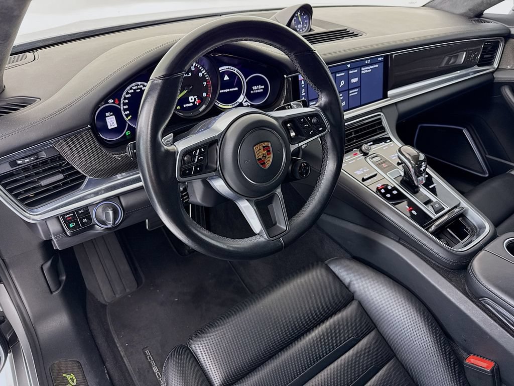 Certified 2018 Porsche Panamera Turbo S AWD/4WD image 4