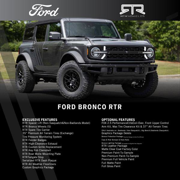 New 2025 Ford Bronco Big Bend image 10