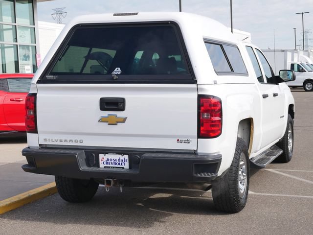 Used 2014 Chevrolet Silverado 1500 W/T w/ Trailering Package RWD image 27