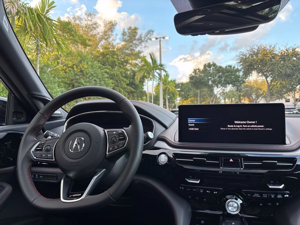 New 2026 Acura MDX A-Spec AWD/4WD image 23