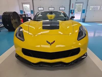 Used 2015 Chevrolet Corvette Stingray Convertible w/ 3LT Preferred Equipment Group RWD image 5