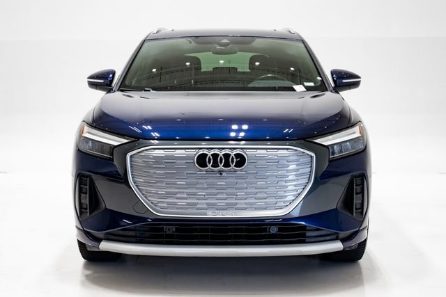 Used 2022 Audi Q4 e-tron Premium w/ Convenience Package AWD/4WD image 4