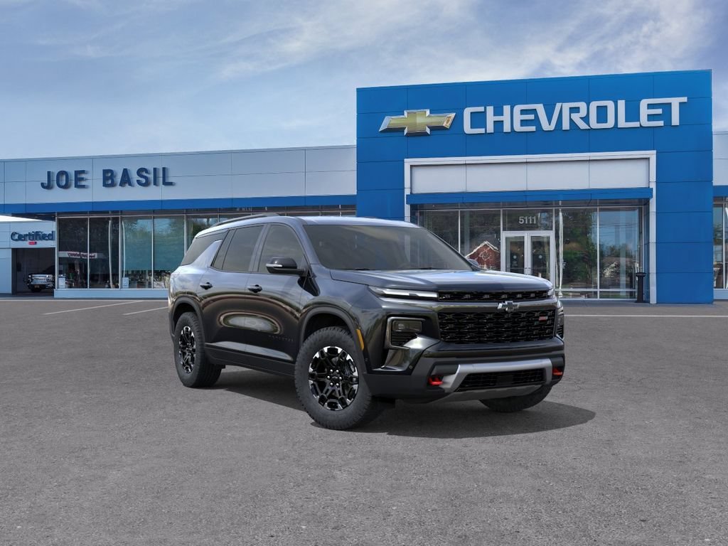 New 2027 Chevrolet Traverse Z71 w/ Enhanced Driving Package