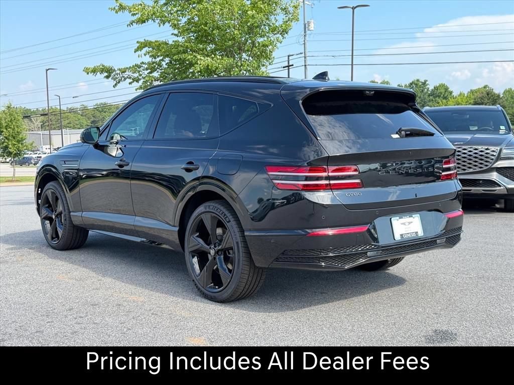 New 2026 Genesis GV80 3.5T Prestige AWD/4WD image 5