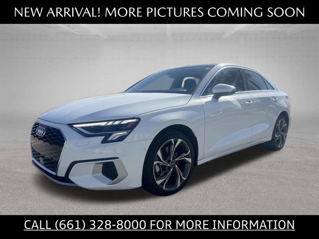 Used 2022 Audi A3 2.0T Premium Plus AWD/4WD image 1