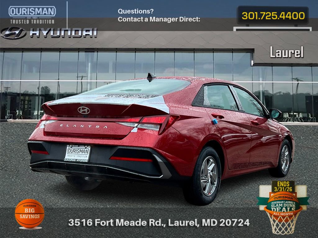 New 2026 Hyundai Elantra SE image 4