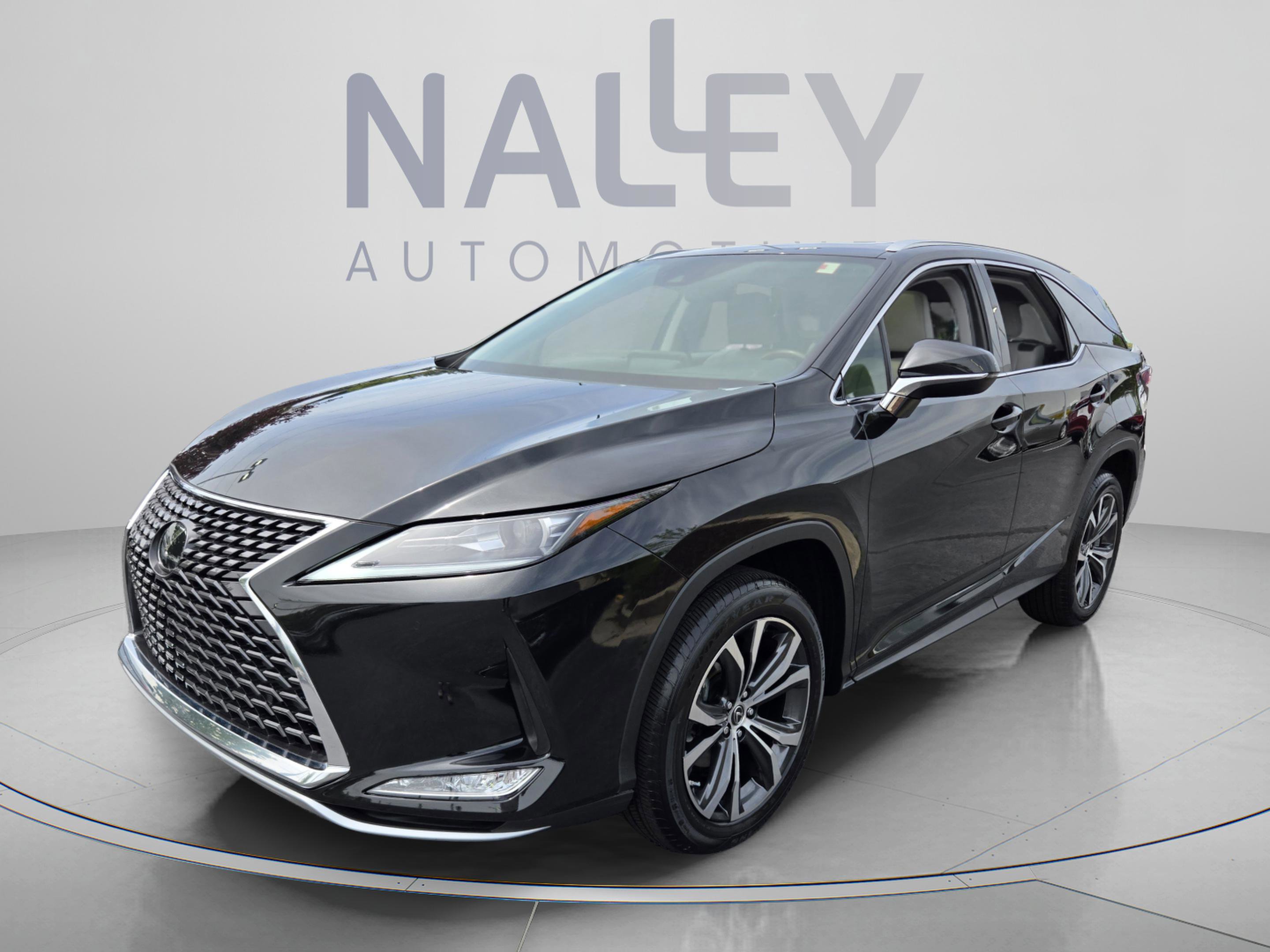 Certified 2022 Lexus RX 350L FWD w/ Premium Package image 1