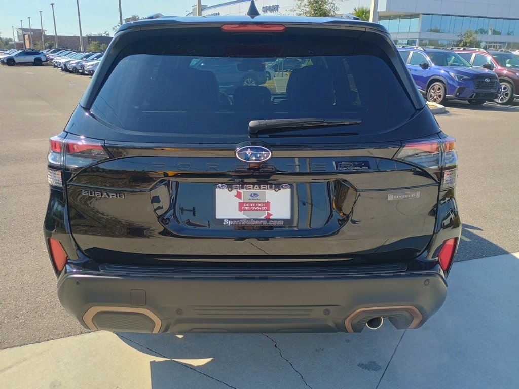 Used 2025 Subaru Forester Sport w/ Popular Package image 6