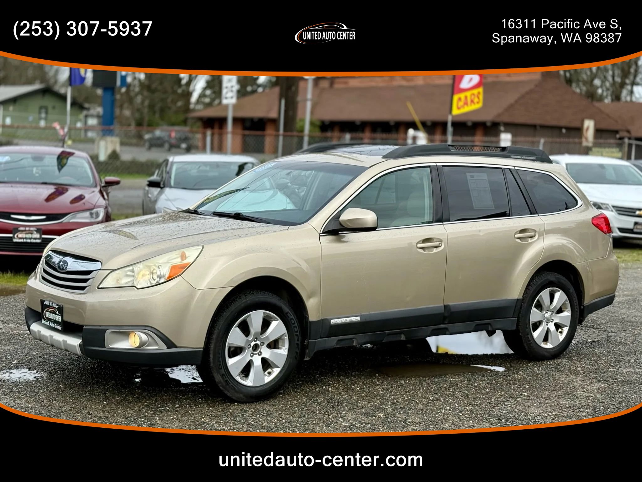 Used 2010 Subaru Outback 2.5i Premium image 1