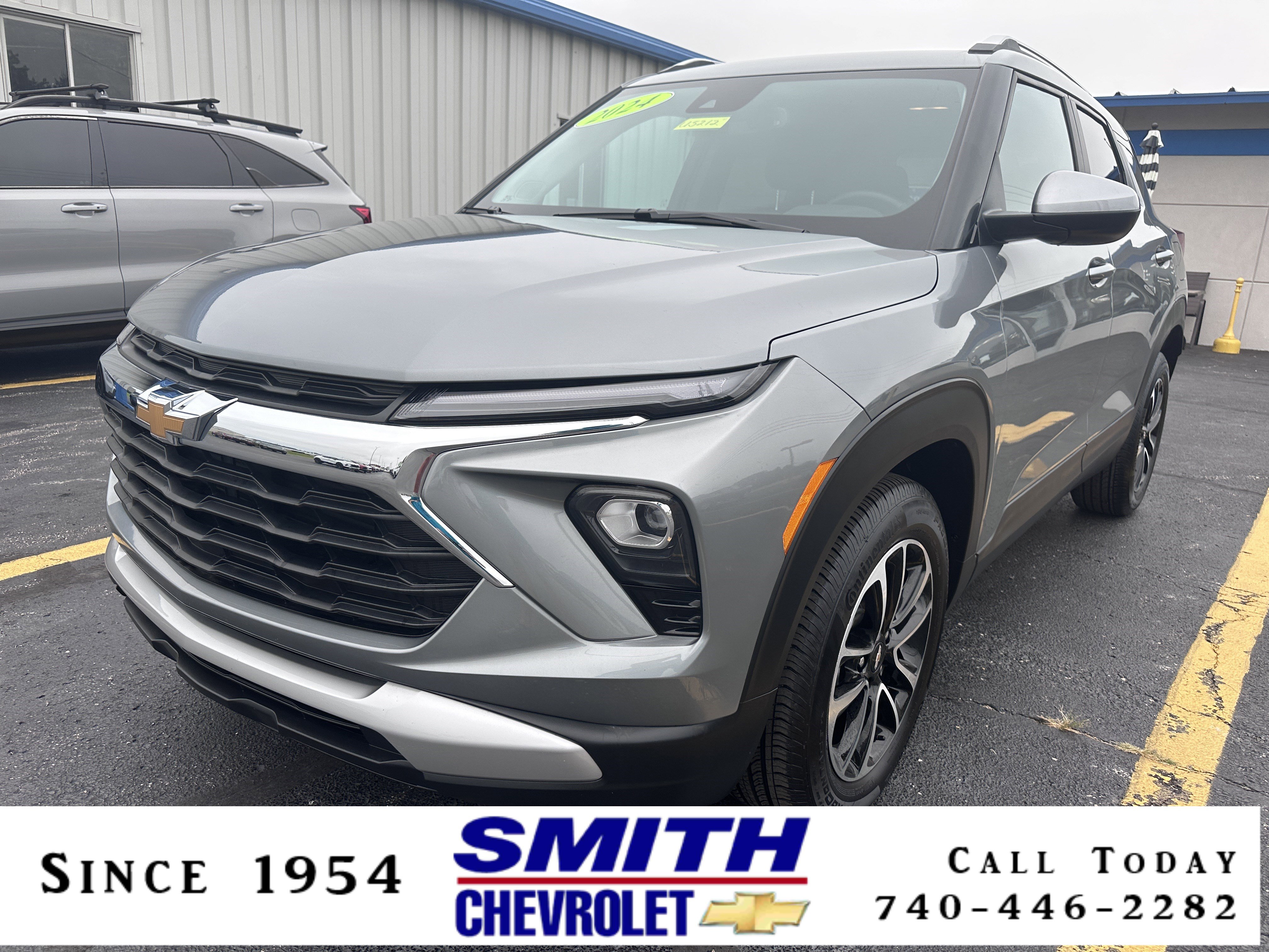 Used 2024 Chevrolet TrailBlazer LT w/ Convenience Package