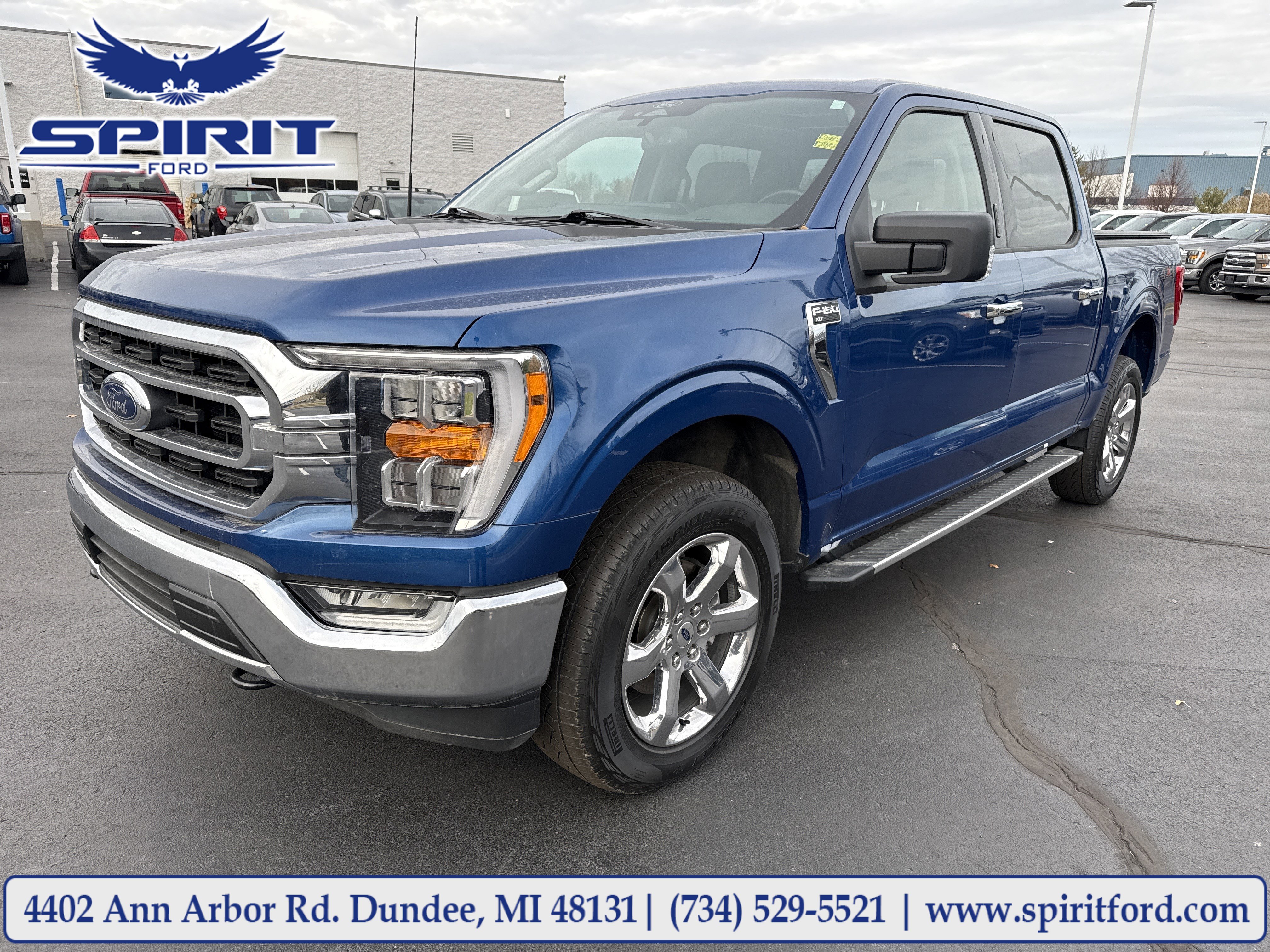 Used 2022 Ford F150 XLT w/ Equipment Group 302A High