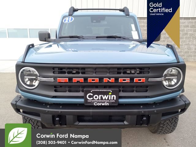 Certified 2021 Ford Bronco Black Diamond image 10