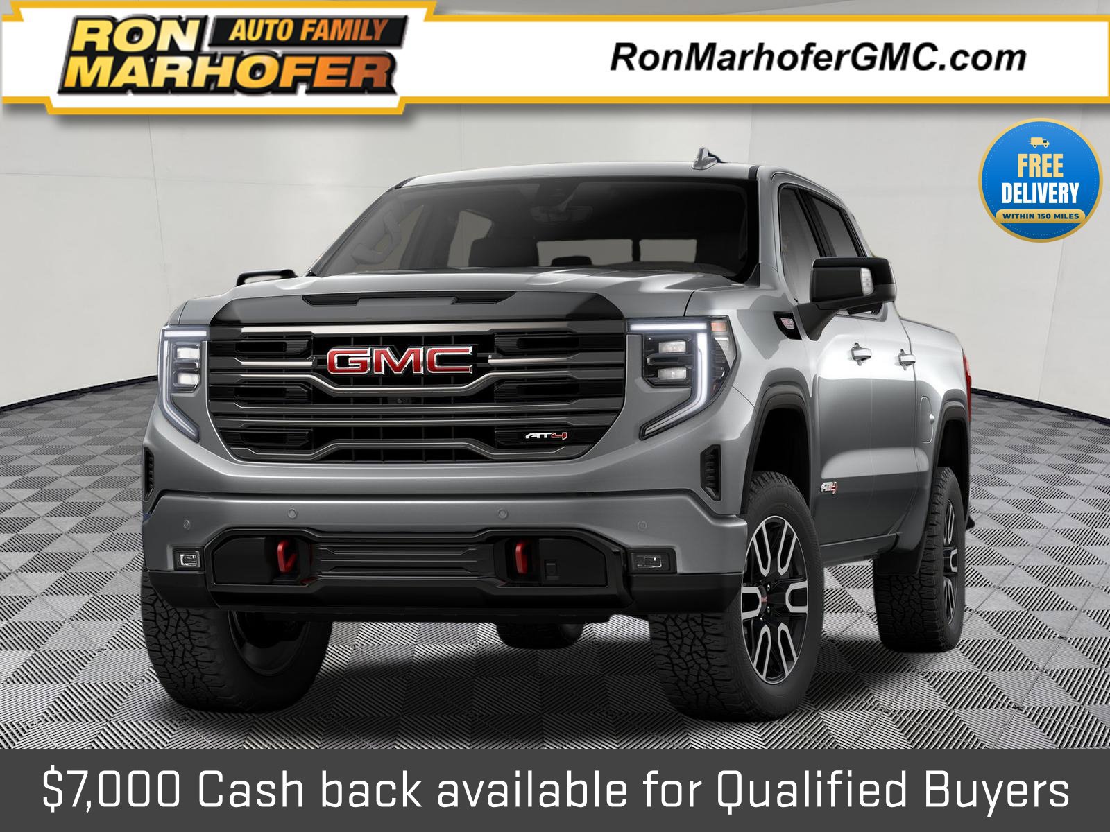 New 2026 GMC Sierra 1500 AT4 w/ Technology Package AWD/4WD image 1