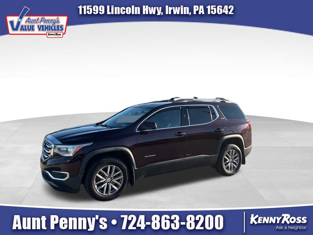 Used 2017 GMC Acadia SLE w/ LPO, Floor Liner Package AWD/4WD image 1