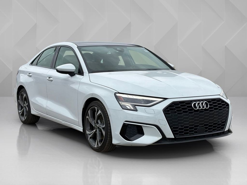 Used 2022 Audi A3 2.0T Premium Plus w/ Premium Plus Package FWD image 3