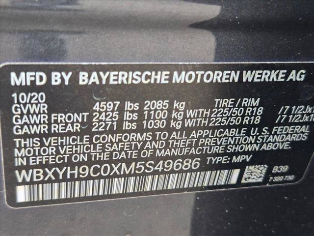 Used 2021 BMW X2 sDrive28i w/ Convenience Package FWD image 15