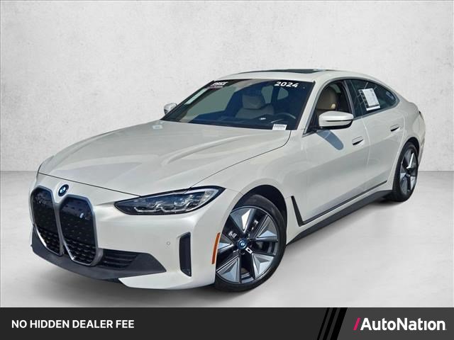 Certified 2024 BMW i4 eDrive40 w/ Convenience Package RWD image 1