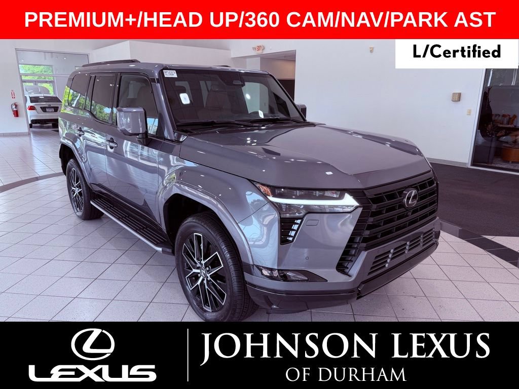 Certified 2024 Lexus GX 550 w/ Cold Area Package