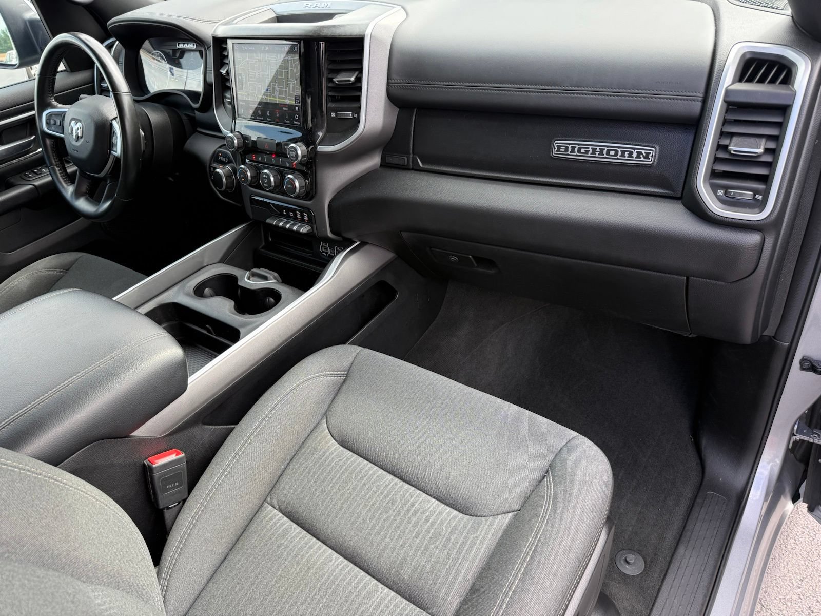 Used 2021 RAM 1500 Big Horn AWD/4WD image 17