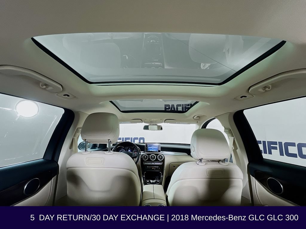 Used 2018 Mercedes-Benz GLC 300 4MATIC image 36