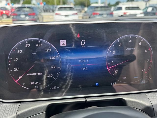 Used 2025 Mercedes-Benz CLE 53 AMG 4MATIC Cabriolet image 36