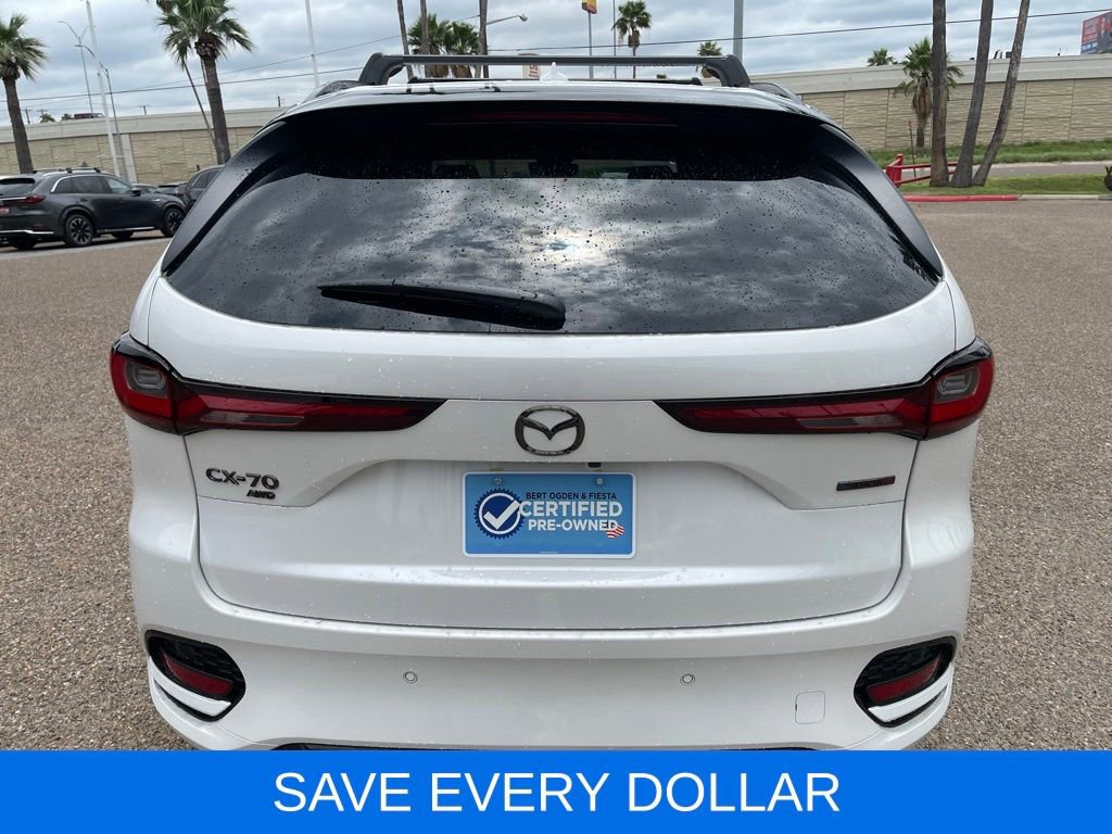 Used 2026 MAZDA CX-70 3.3 Turbo S w/ Premium Package AWD/4WD image 5