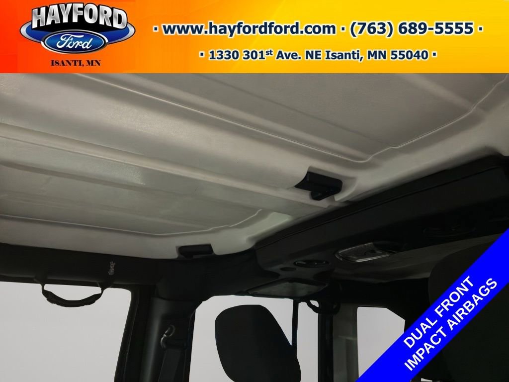 Used 2015 Jeep Wrangler Unlimited Willys image 25