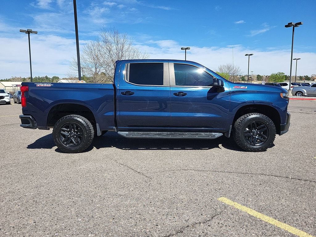 Used 2019 Chevrolet Silverado 1500 LT Trail Boss AWD/4WD image 3