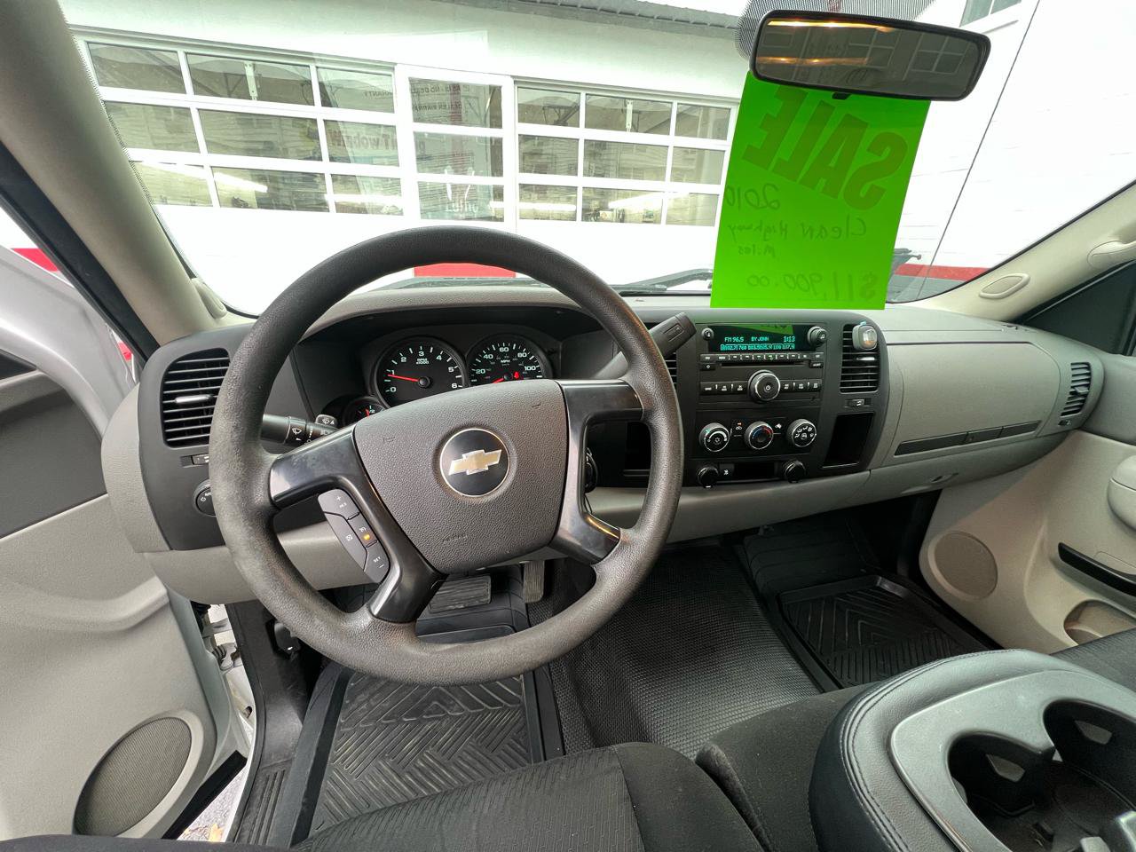 Used 2010 Chevrolet Silverado 1500 W/T w/ LS Package RWD image 8