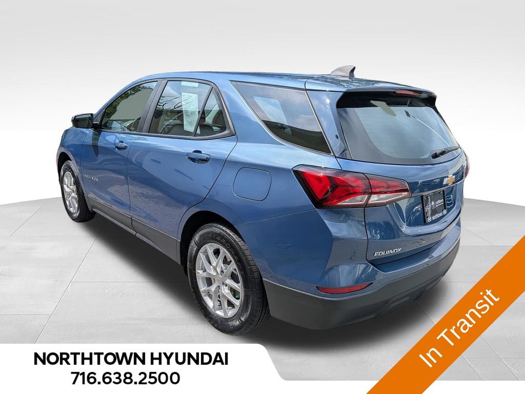Used 2024 Chevrolet Equinox LS w/ LPO, Floor Liner Package AWD/4WD image 4