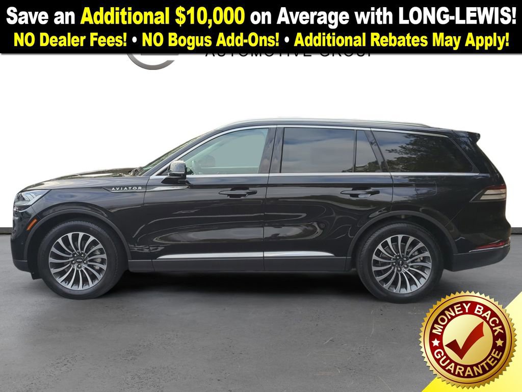 Certified 2022 Lincoln Aviator Reserve w/ Elements Package Plus image 2