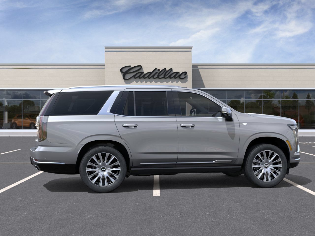 New 2026 Cadillac Escalade Platinum Luxury AWD/4WD image 5
