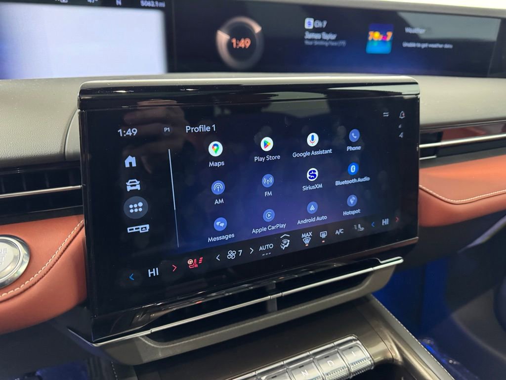 New 2024 Lincoln Nautilus Black Label w/ Jet Appearance Package (87T) image 40