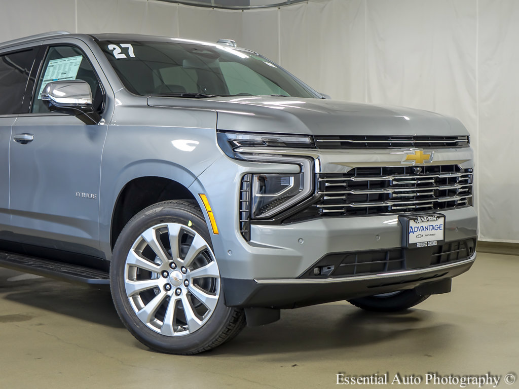 New 2027 Chevrolet Tahoe Premier w/ Sun And Tow Package AWD/4WD image 3