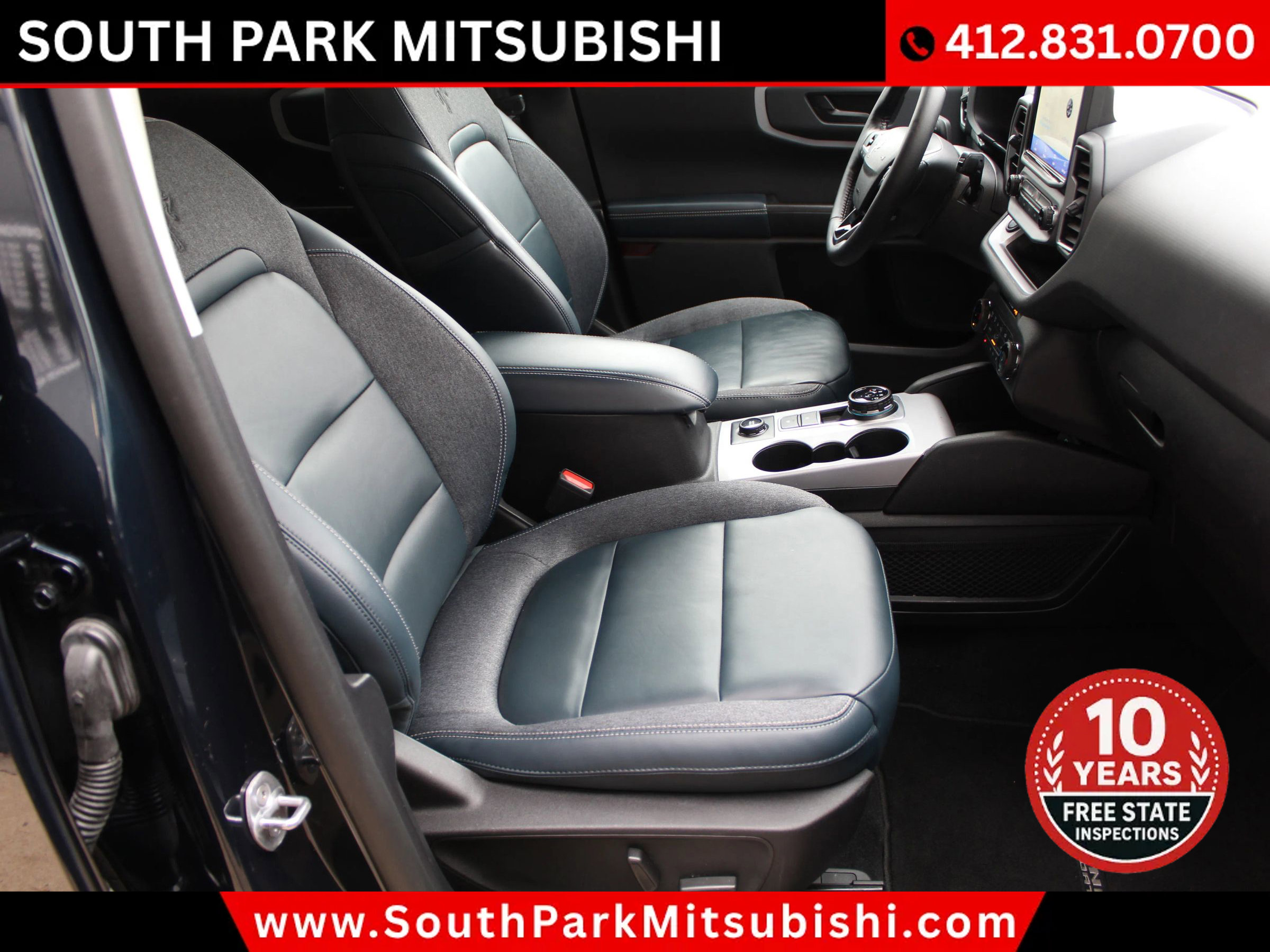 Used 2022 Ford Bronco Sport Outer Banks w/ Tech Package image 13