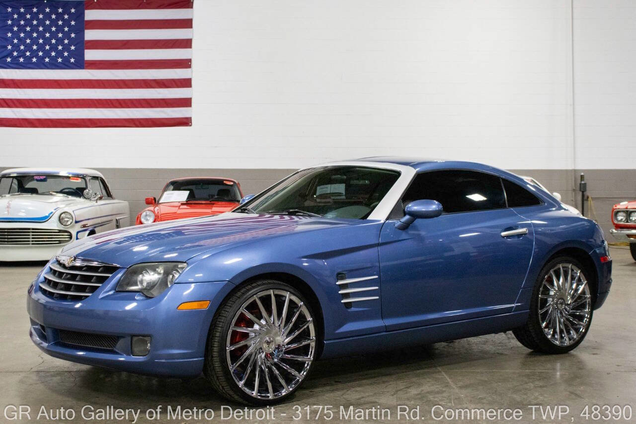 Used 2005 Chrysler Crossfire Limited
