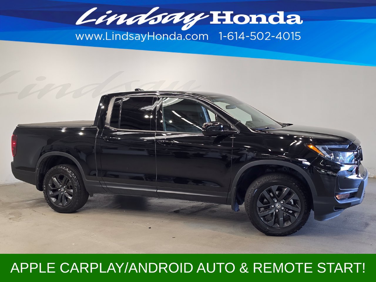 Used 2025 Honda Ridgeline Sport image 3