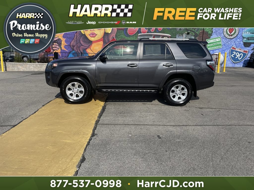 Used 2023 Toyota 4Runner SR5 Premium w/ Moonroof Package AWD/4WD image 1