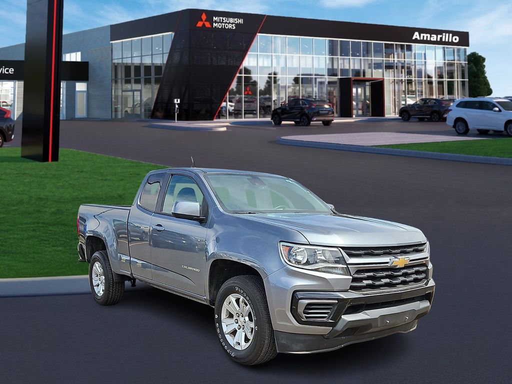 Used 2022 Chevrolet Colorado LT w/ Fleet Safety Package image 4