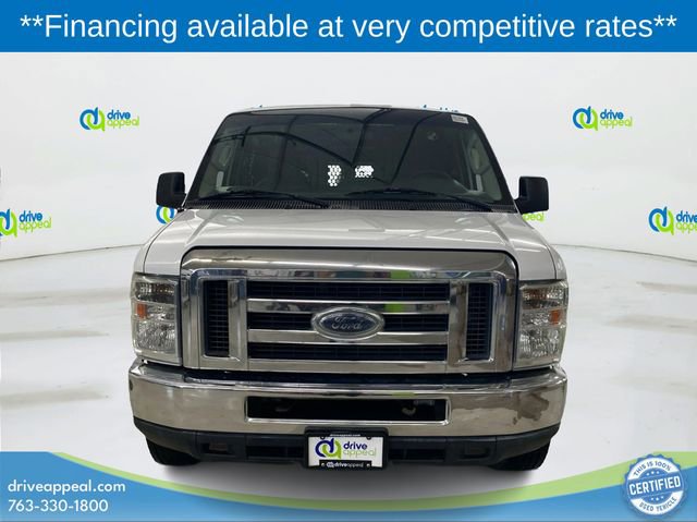 Used 2013 Ford E-250 and Econoline 250 w/ Commercial Cargo Van Pkg RWD image 2