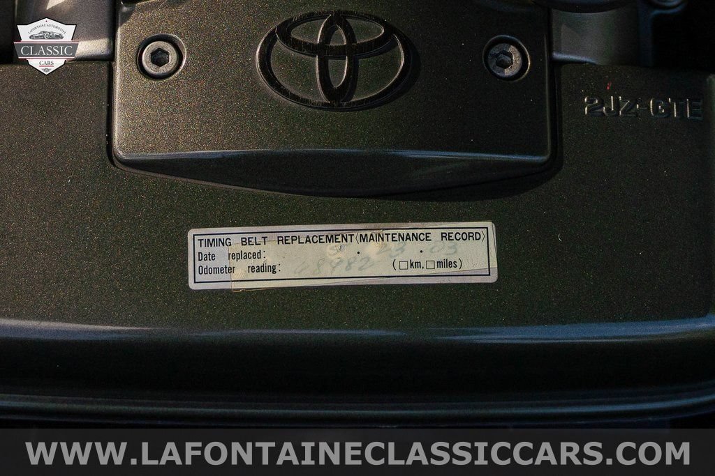 Used 1994 Toyota Supra Turbo RWD image 33