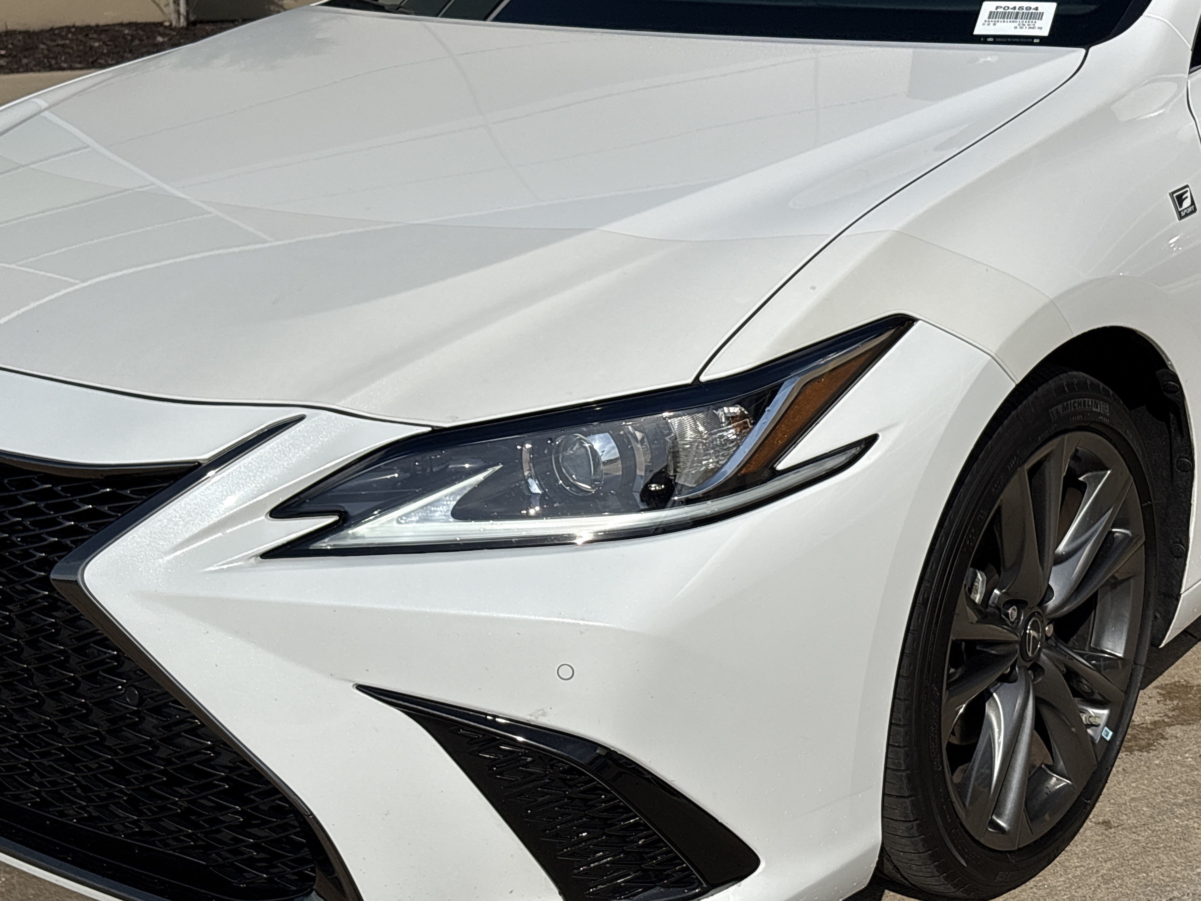 Certified 2021 Lexus ES 350 F Sport w/ Protection Package (P3) FWD image 6