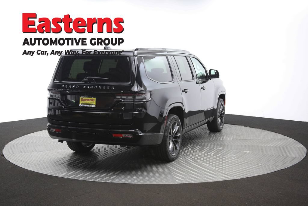 Used 2024 Jeep Grand Wagoneer Series II w/ Quick Order Packagew 28T AWD/4WD image 48