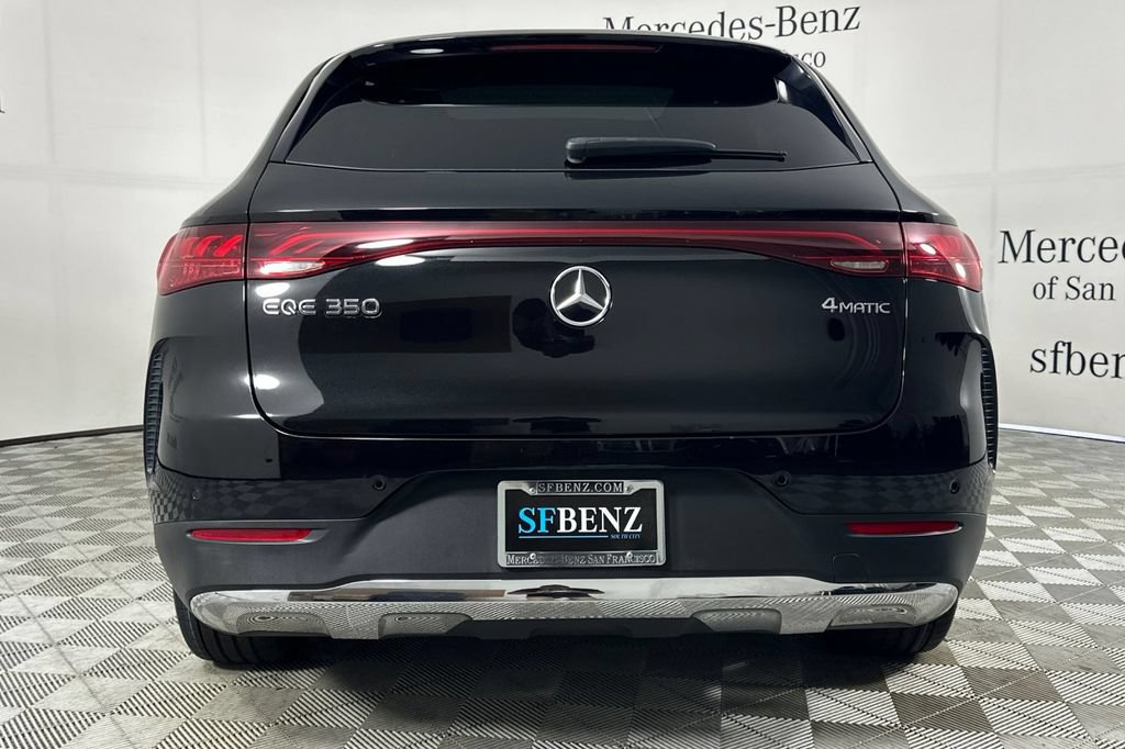 Certified 2023 Mercedes-Benz EQE 350+ 4MATIC SUV image 7