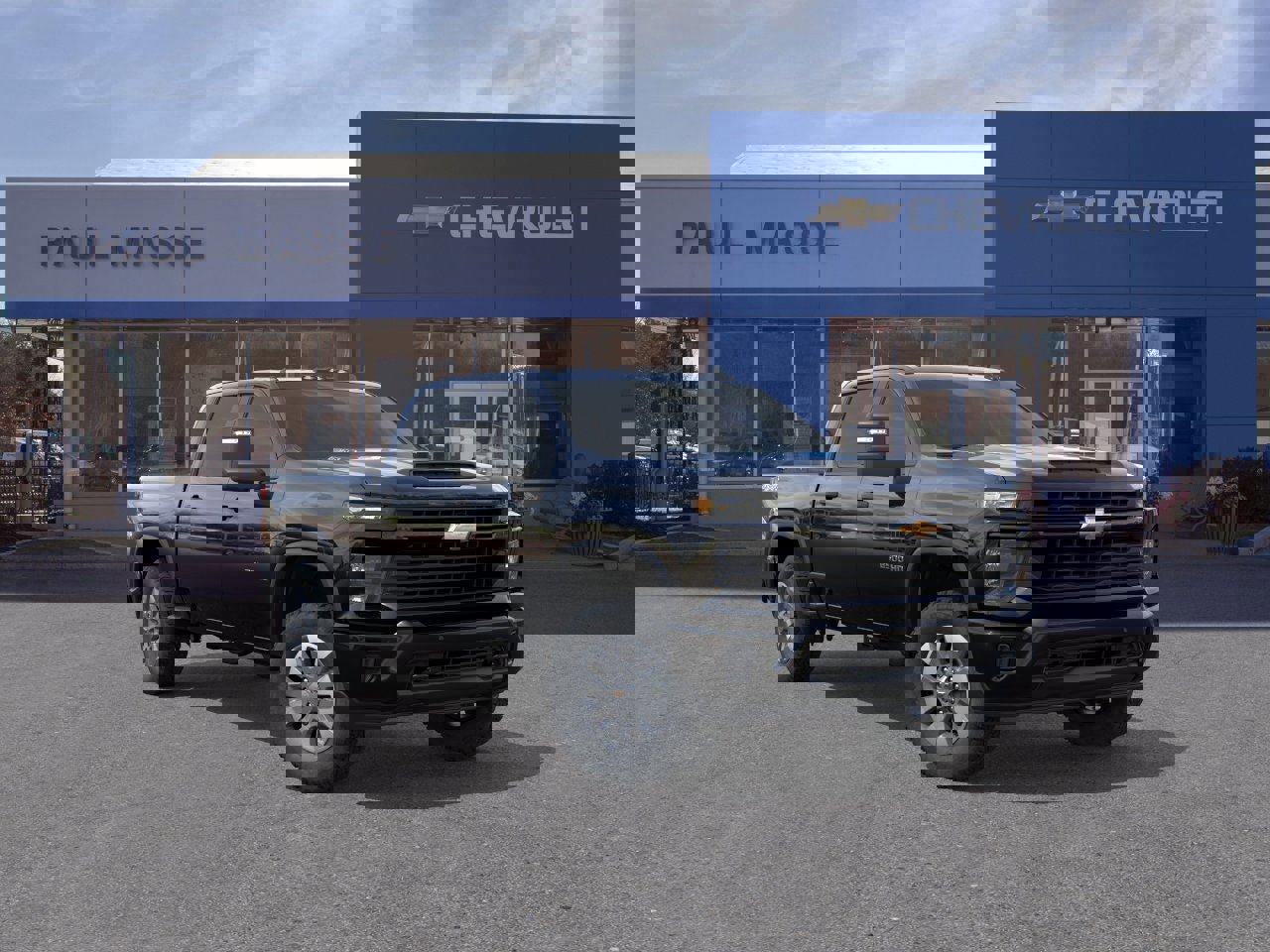 New 2026 Chevrolet Silverado 2500 Custom w/ Custom Value Package