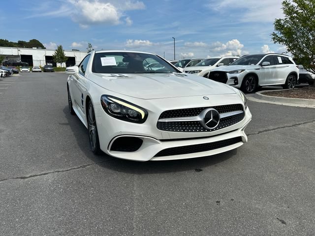 Used 2017 Mercedes-Benz SL 550 image 7